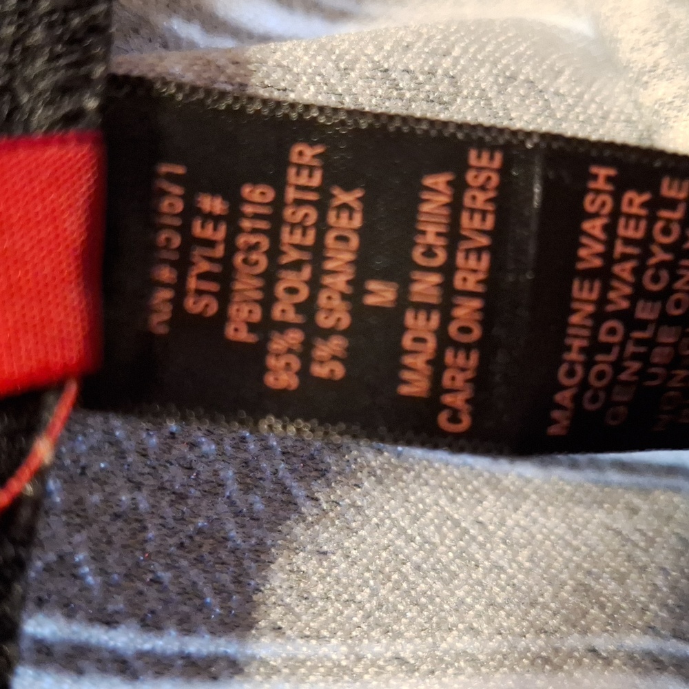 Pants, Size Medium, Stripped Black and white - Picture 4 of 6